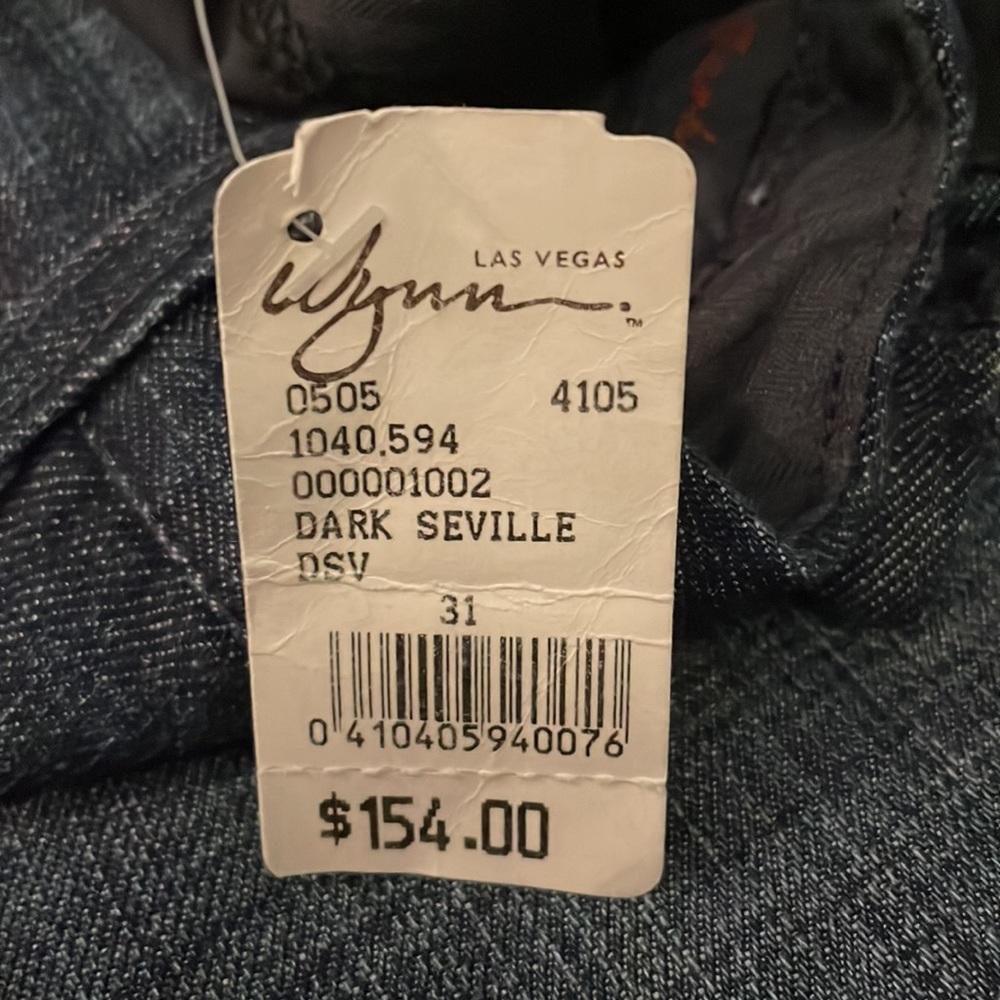 7 for All Mankind Camilla Wide Leg/Gaucho/Crop Jeans in Dark Seville - Picture 14 of 16